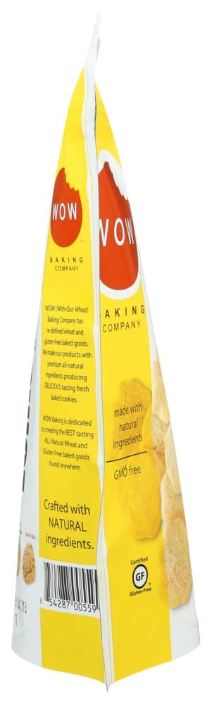 Lemon Burst Wow Baking Cookies - 8 oz Bag (Pack of 12) | Sweet & Tangy Lemon Flavored Cookies for Baking, Snacking & Gift Giving | Perfect for Parties, Tea Time & Holiday Treats