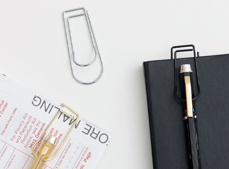 High Tide Pen Hook Clip - Premium Hobonichi Techo Planner Accessory for Notebooks, Journals & Organizers - Perfect for Office, School & Travel Organization