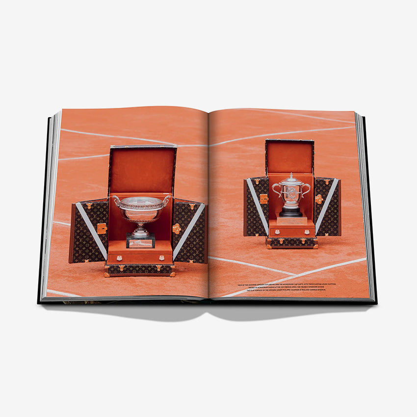Assouline Louis Vuitton Trophy Trunks - Luxury Travel & Storage Cases for Collectibles & Memorabilia | Perfect for Home Decor & Display