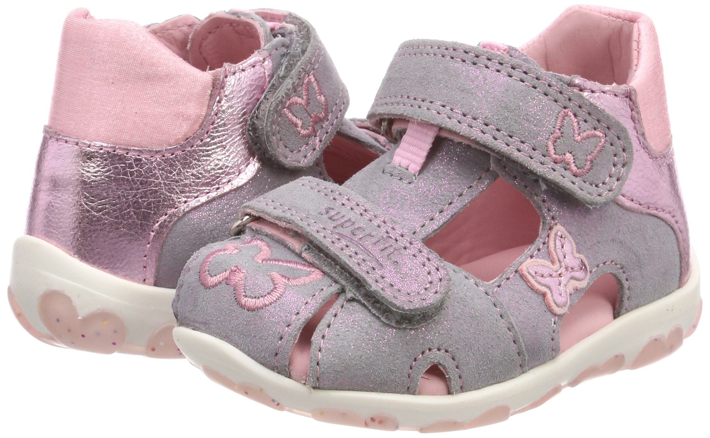 Best Girls' Walking Sandals for Comfort & Support - Lightweight Breathable Summer Shoes for Outdoor Play, Beach & Travel