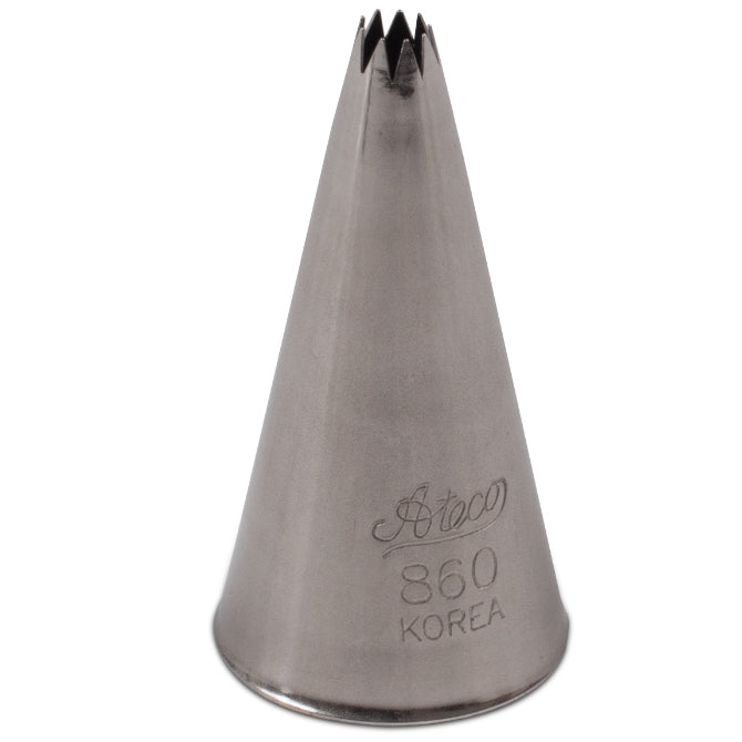 French Pastry Decorating Tips Set - Professional Cake Piping Nozzles for Desserts, Cupcakes & Cookies - Ideal for Baking, Wedding Cakes & Home Kitchen Use
