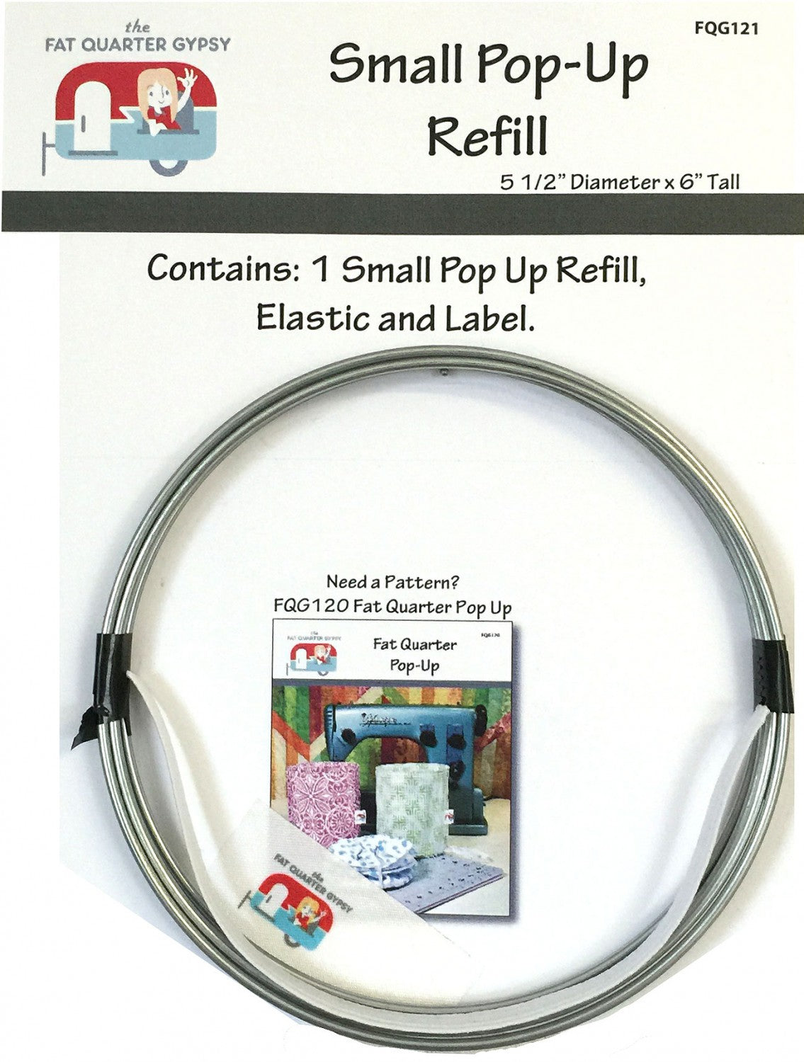 Fat Quarter Pop Up Small REFILL - Premium Fabric Scraps for Quilting & Sewing - Perfect for DIY Crafts, Patchwork, and Home Decor Projects