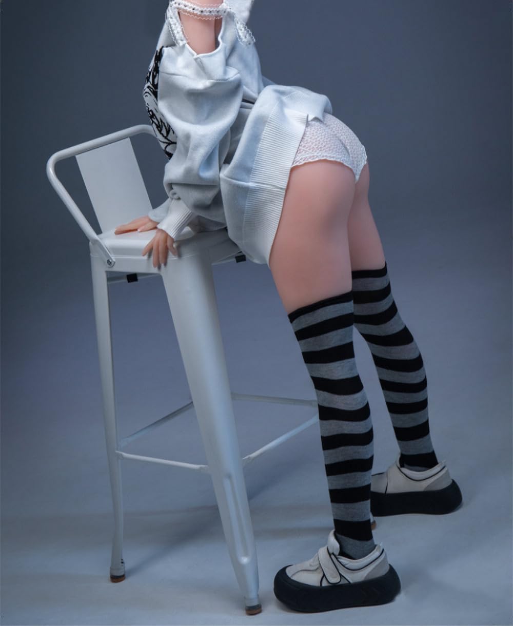 Realistic 3.35FT Full Size Sex Doll with Ultra Soft TPE Material & Plump Breasts - Lifelike Female Torso Love Doll for Adults (71LB) - Perfect for Discreet Storage & Private Pleasure - In Stock USA