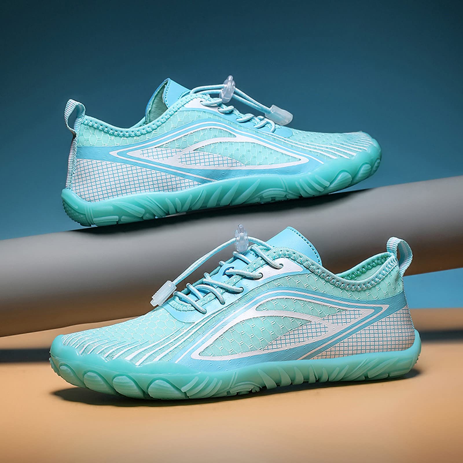 Women's Lightweight Waterproof Hiking Shoes - Non-Slip Trekking & Outdoor Walking Shoes for Wide Feet - Perfect for Summer Trails, Camping & Backpacking Adventures