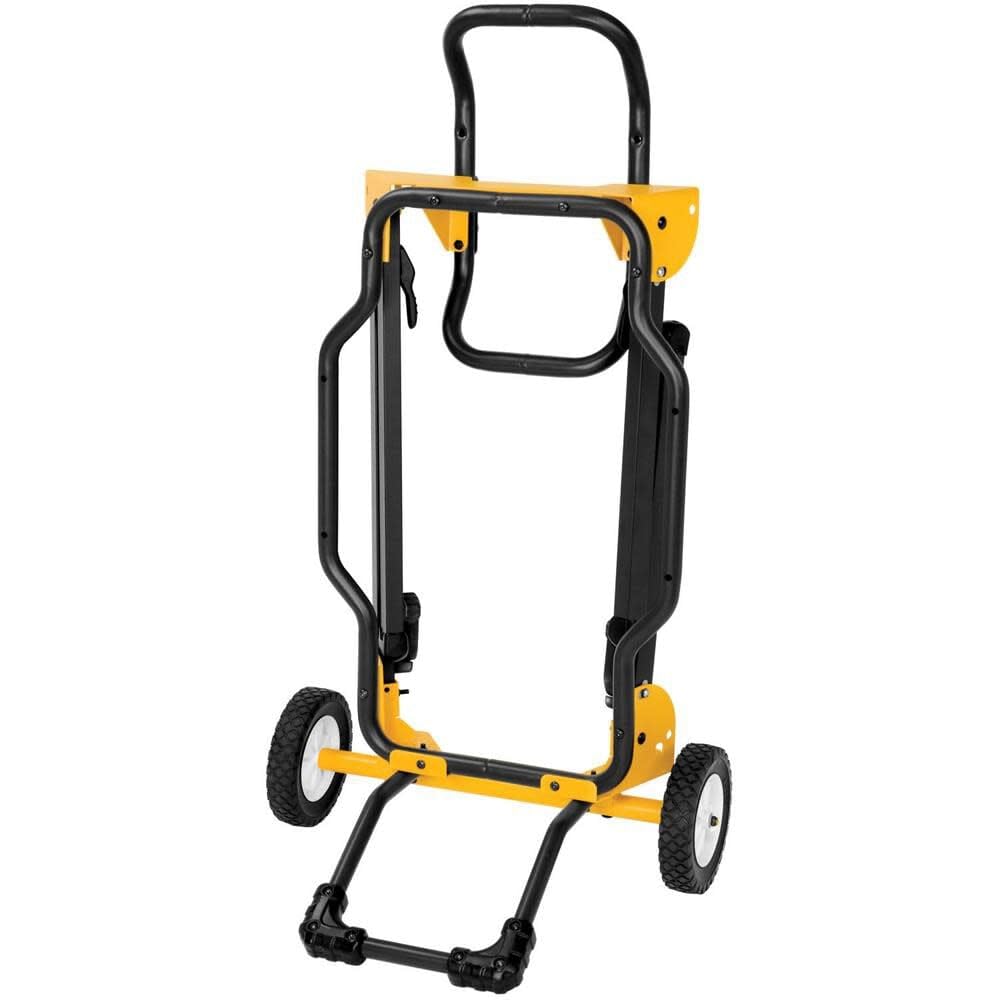 DEWALT DWE74911 Rolling Table Saw Stand - Portable Workbench for Woodworking & DIY Projects - Perfect for Job Sites, Workshops & Home Use