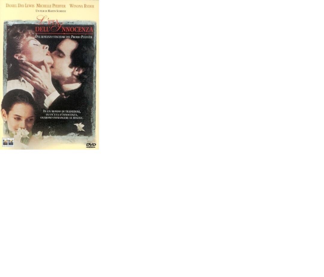 The Age of Innocence - Italian Edition (Region Free DVD/Blu-ray) - Perfect for Italian Literature Lovers & Movie Collectors