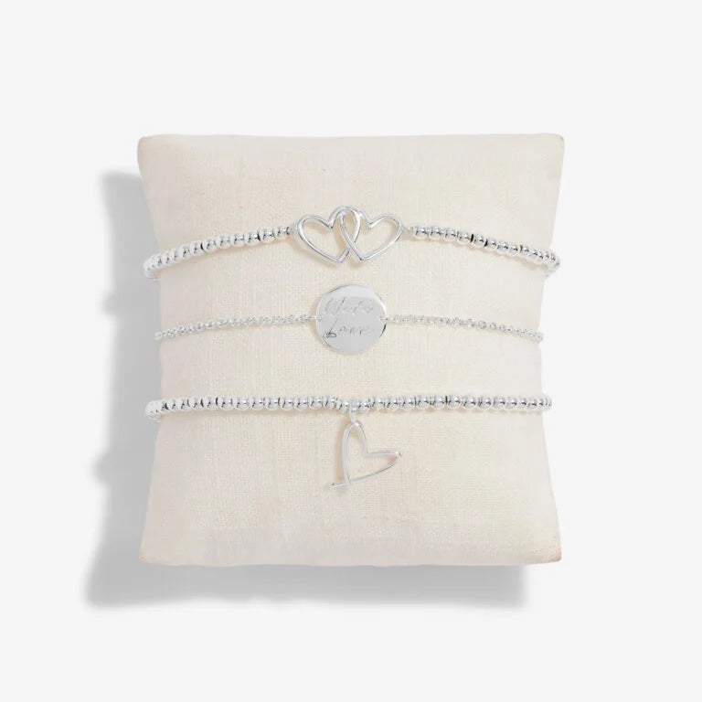 Joma Jewellery Celebrate You Gift Box - Friendship Bracelet Set for Women | Best Friend Gifts, Birthday Presents, Sister Jewelry | Perfect for Anniversaries, Graduation & Special Occasions