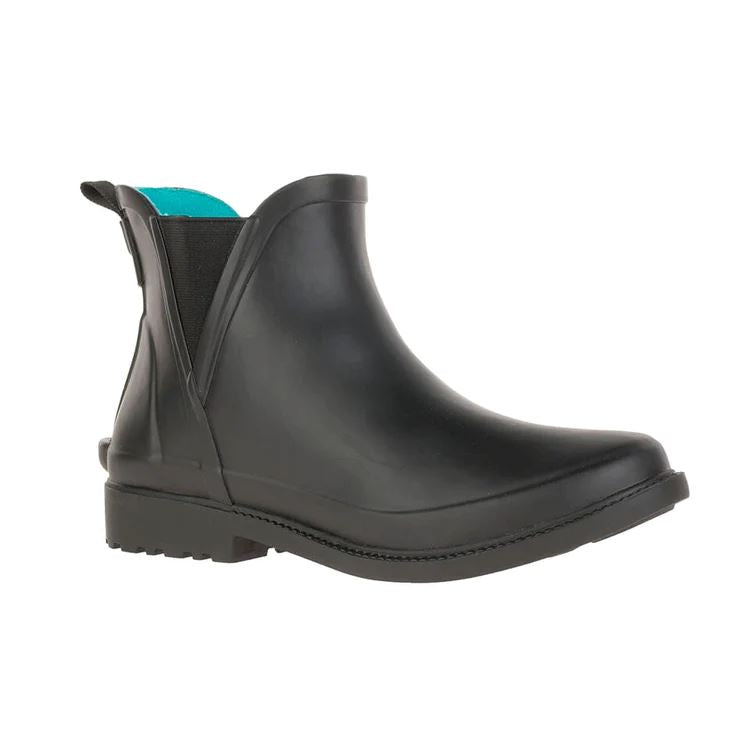 KAMIK CHLOE LO Rain Boots for Women - Waterproof Rubber Chelsea Rain Boots for Walking, Gardening & Outdoor Activities