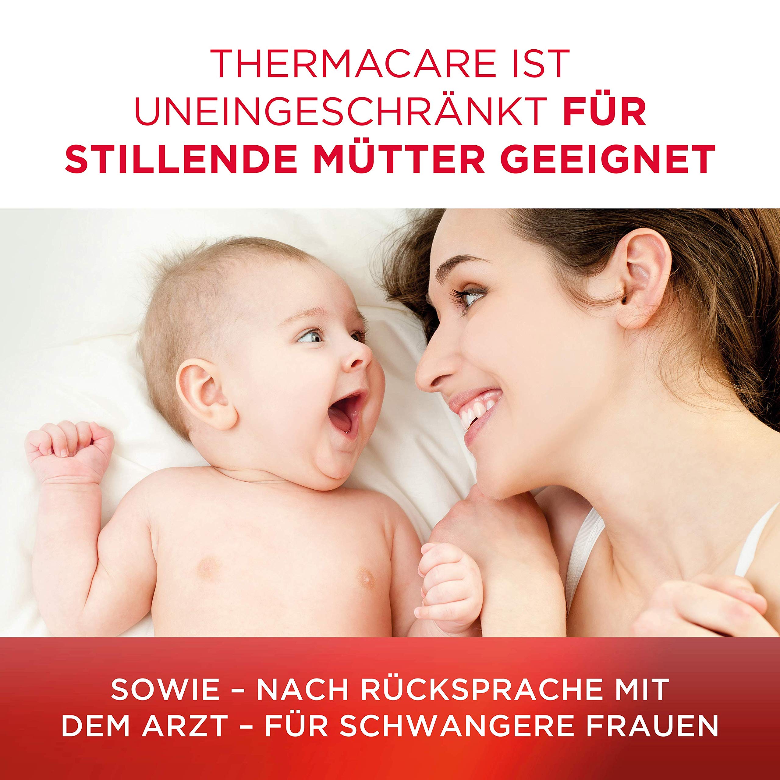 ThermaCare Heat Wrap for Lower Back Pain Relief - Sizes S to XL by Pfizer - Perfect for Work, Travel & Home Use