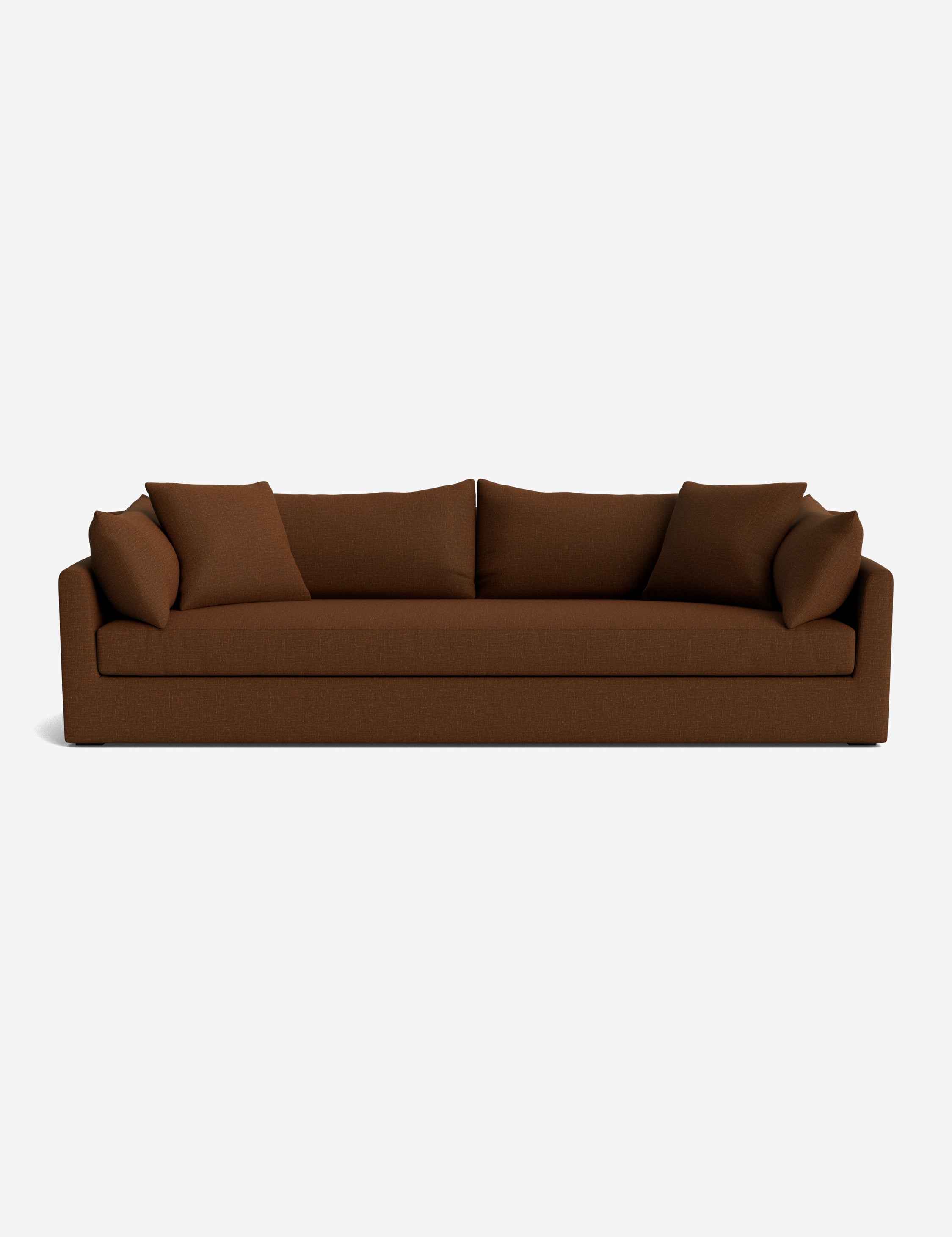 Cashel Sofa - Modern Comfortable Couch for Living Room, Lounge & Office - Soft Fabric Upholstery with Sturdy Frame - Perfect for Relaxing, Entertaining & Small Spaces
