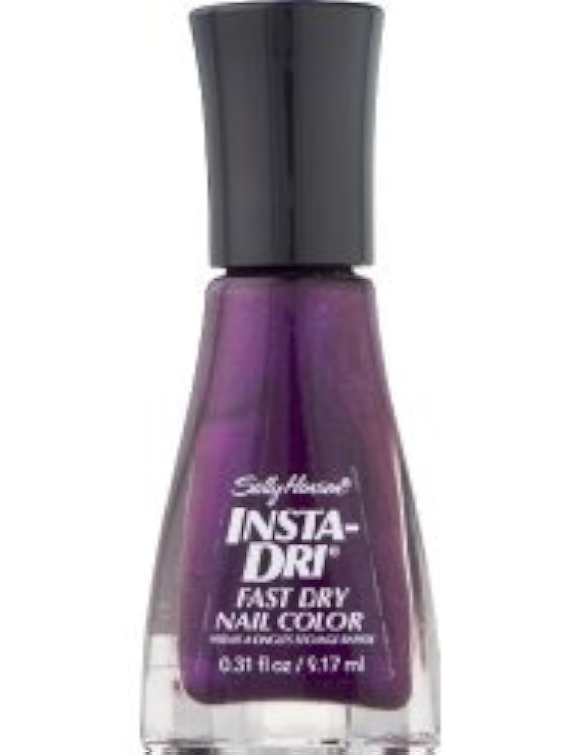 Sally Hansen Insta-Dri Fast Dry Nail Polish Set - 10 Vibrant Colors - Quick Drying, Long Lasting Nail Polish for Women - Perfect for Home Manicures, Parties & Gifts