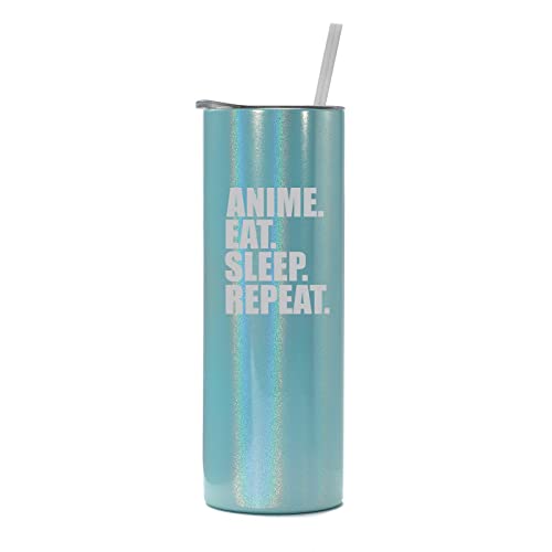 Light Blue Iridescent Glitter