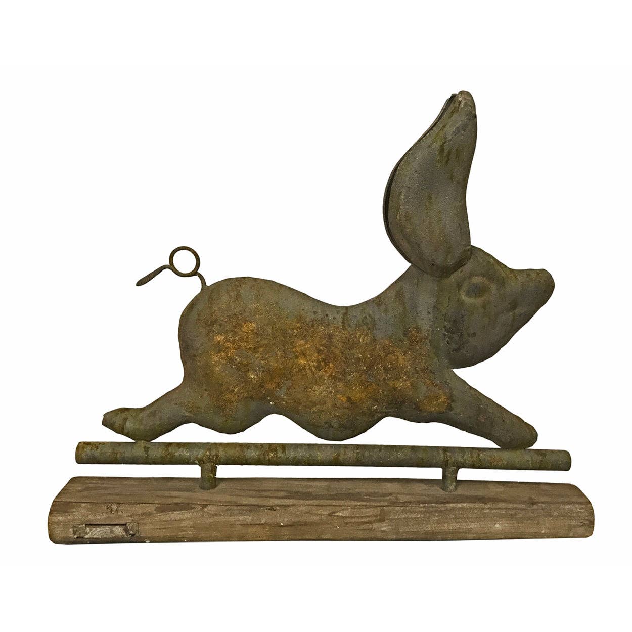 Blue Ocean Traders Pig Weathervane - Decorative Copper Farmhouse Roof Ornament for Garden, Barn & Outdoor Decor | Rustic Home & Farm Style