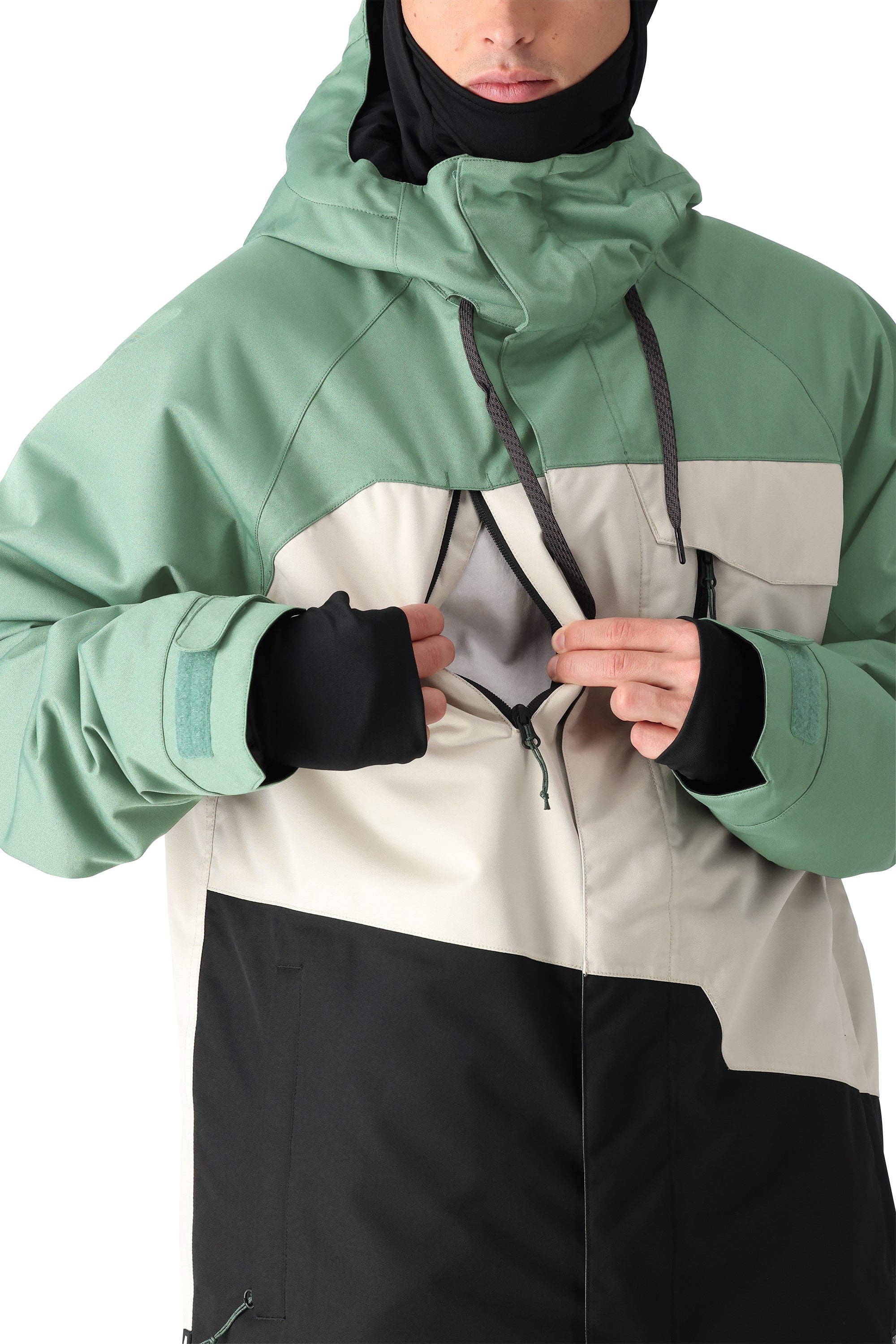 686 Geo Insulated Jacket for Men & Women - Waterproof Winter Coat with Thermal Lining - Lightweight Warm Jacket for Skiing, Hiking & Outdoor Activities 2025 Edition