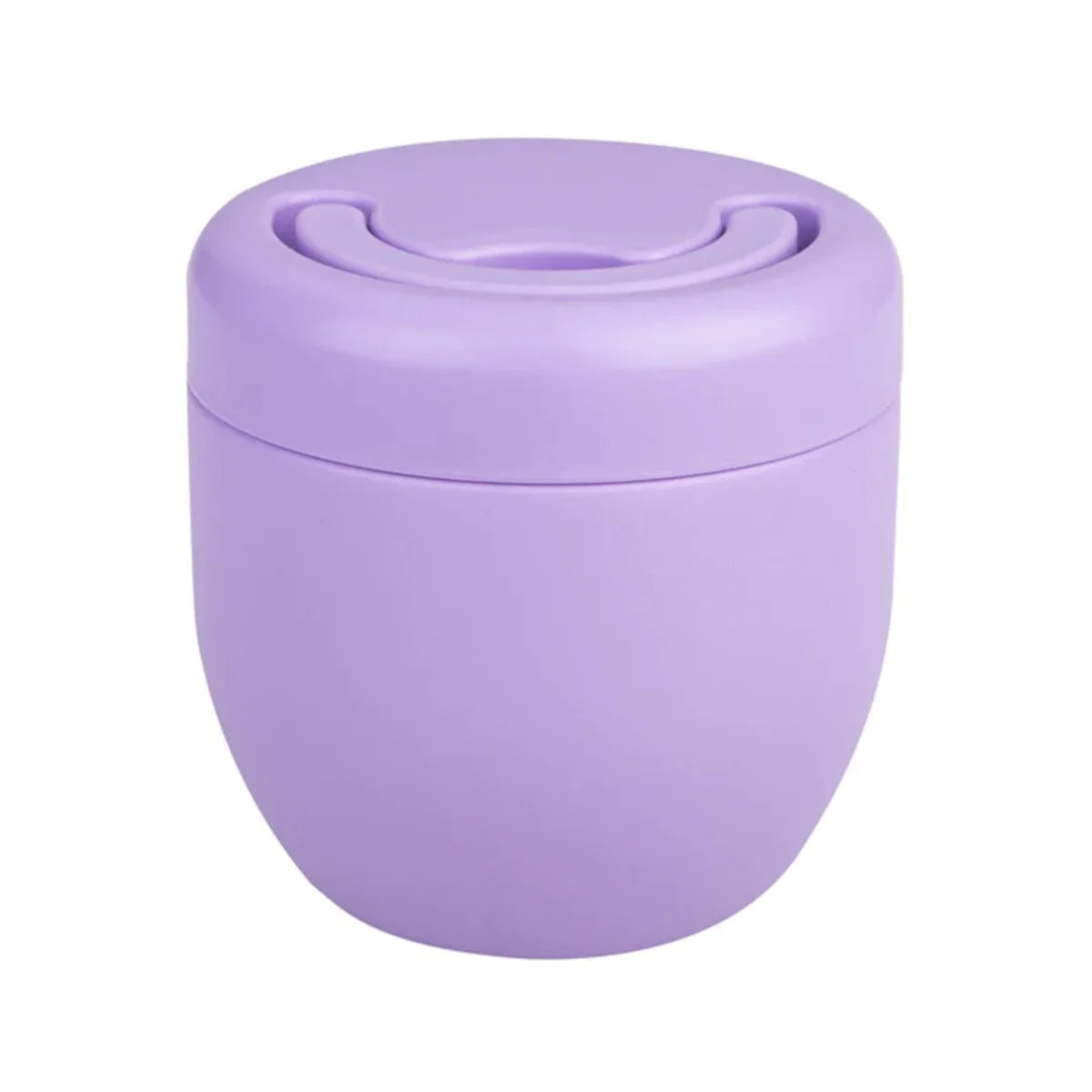 Oasis Insulated Food Pod 470ml - Premium Thermal Lunch Container with Leak-Proof Lid - Perfect for Office, School & Travel - Lavender Color