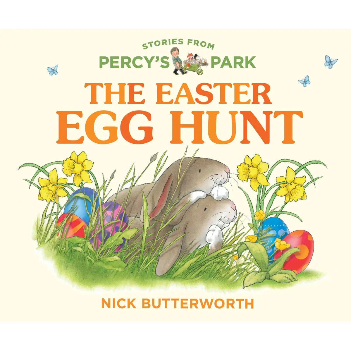 Percy's The Easter Egg Hunt by Nick Butterworth – Fun Easter Activity Book for Kids, Perfect for Family Reading & Holiday Celebrations