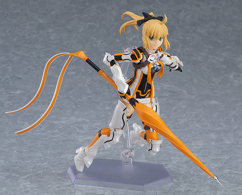 Figma SP 128 Altria Pendragon (Racing Version) Anime Figure - Collectible Action Figure for Anime Fans, Perfect for Display & Collection | Home Decor, Office Display, Gift for Otaku
