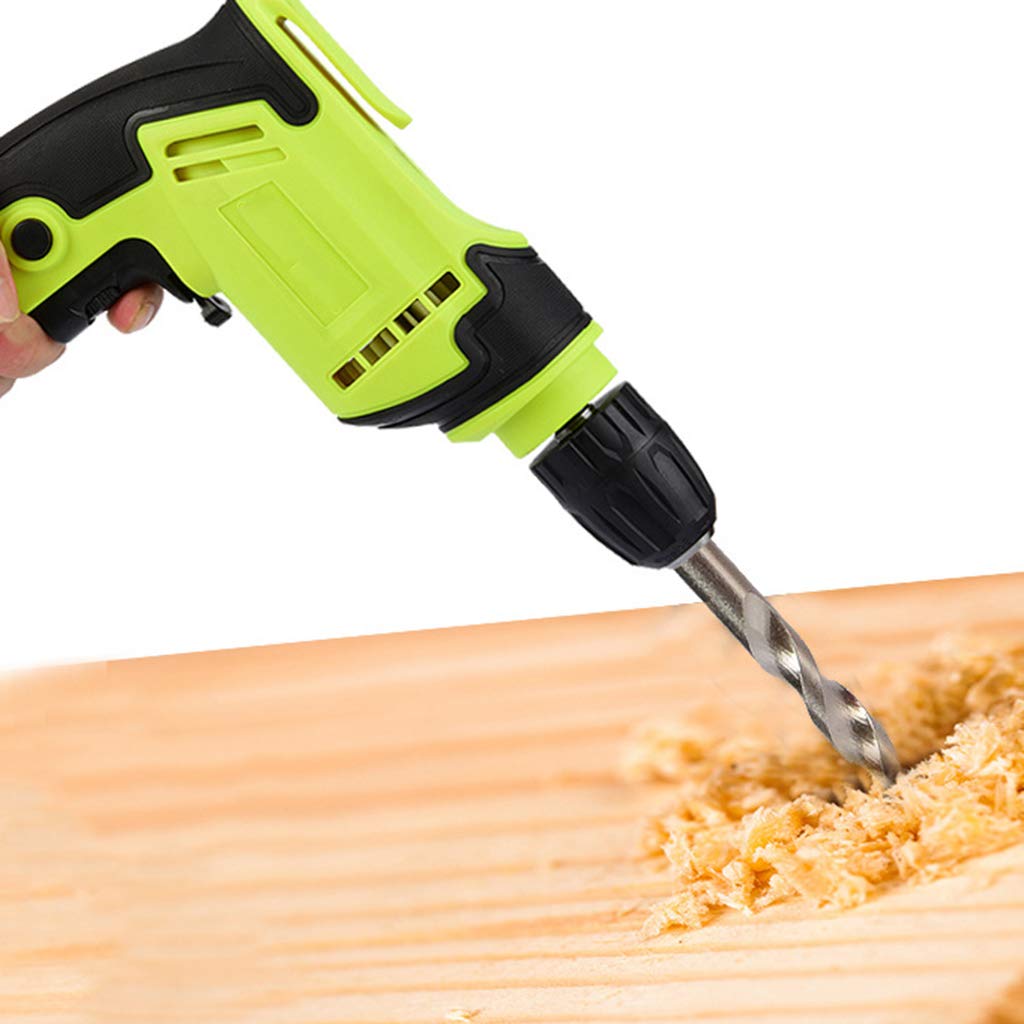 LYHXXX 450W High Power Electric Hand Drill - Multifunctional Pistol Grip Drill for Wood & Metal, High Speed DIY Power Tool for Home Improvement, Woodworking, and Metalworking Projects