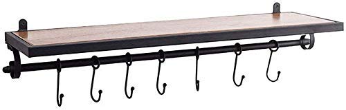 Stylish Wall-Mounted Kitchen Spice Rack - Space Saving Storage Shelf for Spices, Condiments & Small Items - Perfect for Home, Apartment, Dorm or Office Organization