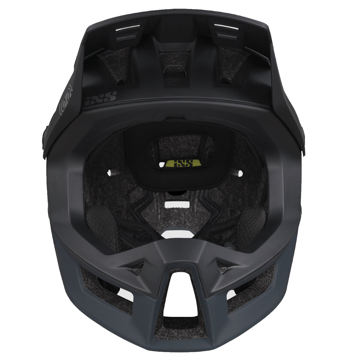 iXS Trigger Full Face Helmet - Lightweight MTB & Downhill Bike Helmet with Non-MIPS Protection - Perfect for Mountain Biking, Trail Riding & Extreme Cycling Adventures
