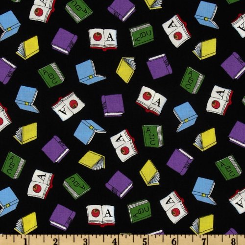 A to Z Books Black Fabric Book Cover - Durable & Stylish Protection for Hardcover & Paperback Books | Perfect for School, Office & Travel