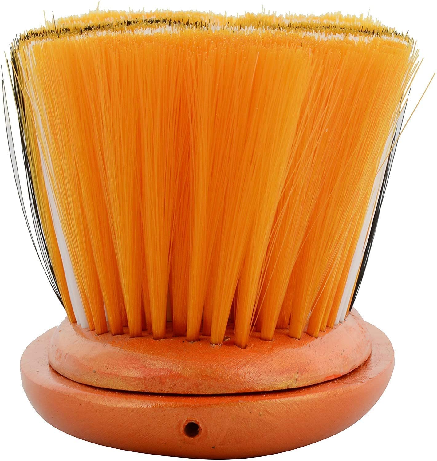 CRITEX MART Wooden Hair Duster Brush - Multicolor Powder Cleaning Brush for Hair, Neck & Makeup - Perfect for Salons, Home Styling & Professional Grooming