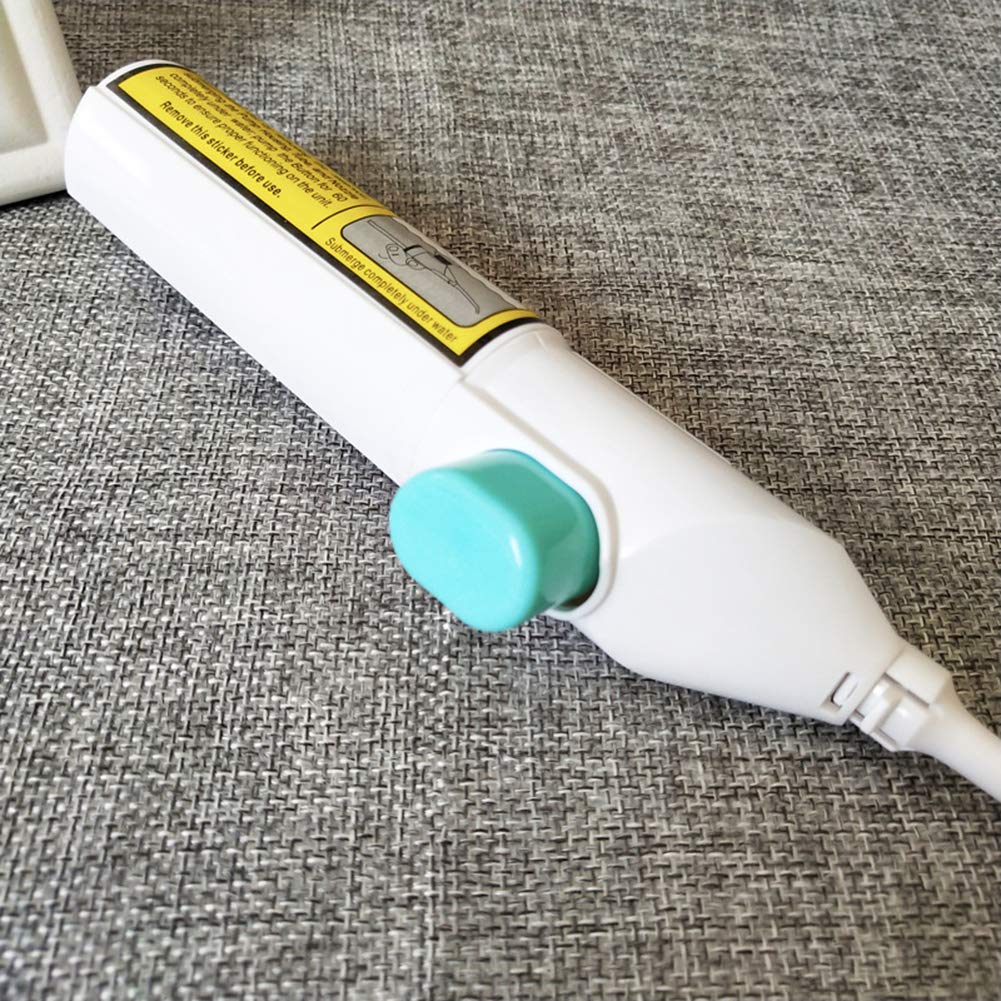 Zonster Water Flosser for Teeth Cleaning - Portable Oral Irrigator with Advanced Water Jet Floss Technology - Perfect for Home Dental Care, Travel & Braces Maintenance (White)