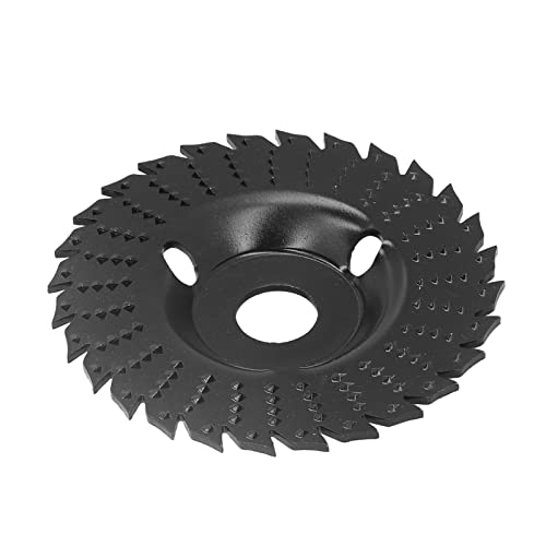 5 Inch Grinding Wheel for Wood Carving - 22mm Inner Diameter, 28 Teeth Woodworking Disc | Perfect for DIY Projects, Furniture Making & Crafting