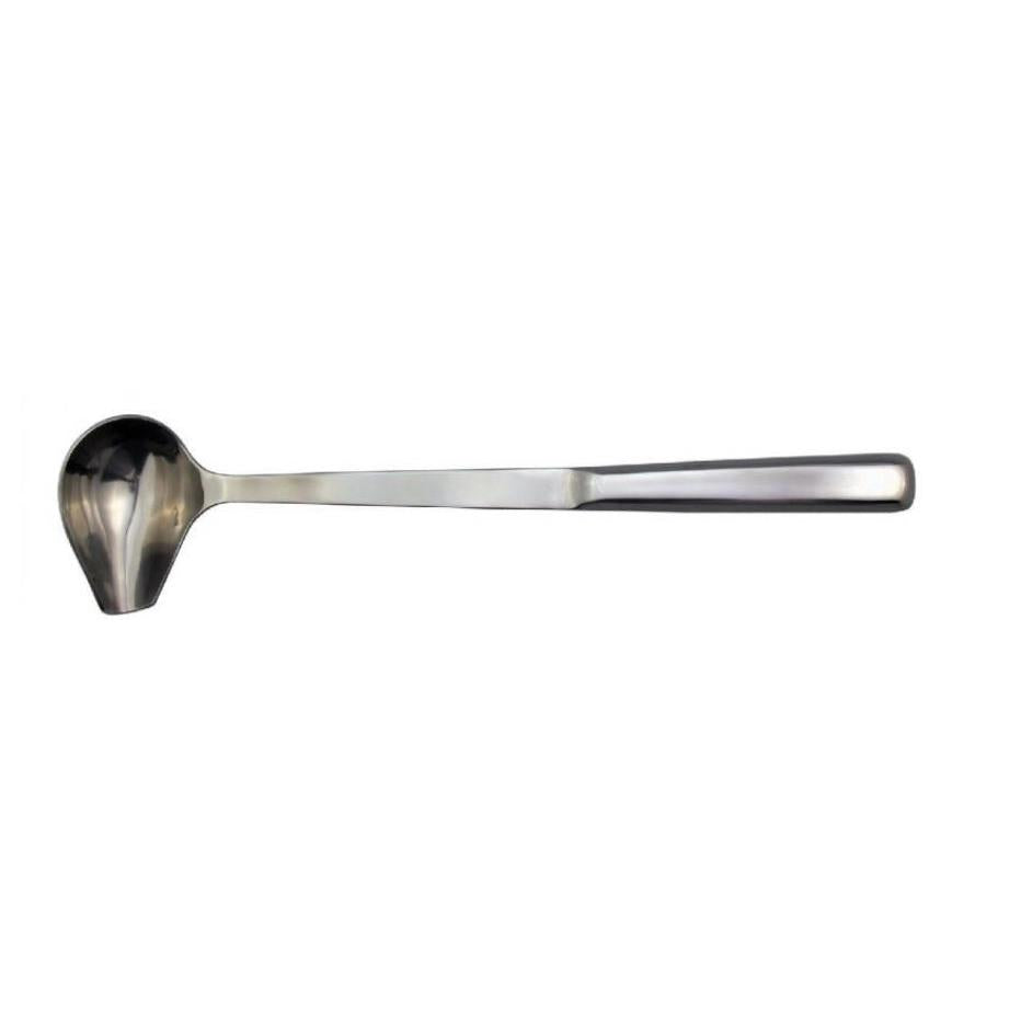 Nella 1 Oz Stainless Steel Ladle - Perfect for Buffet Serving, Restaurants, and Home Kitchens