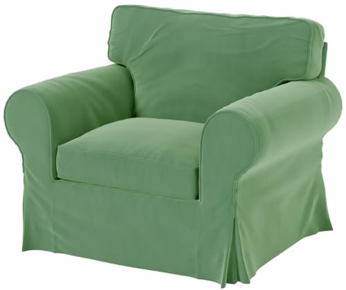 Uppland Chair Velvet Light Green