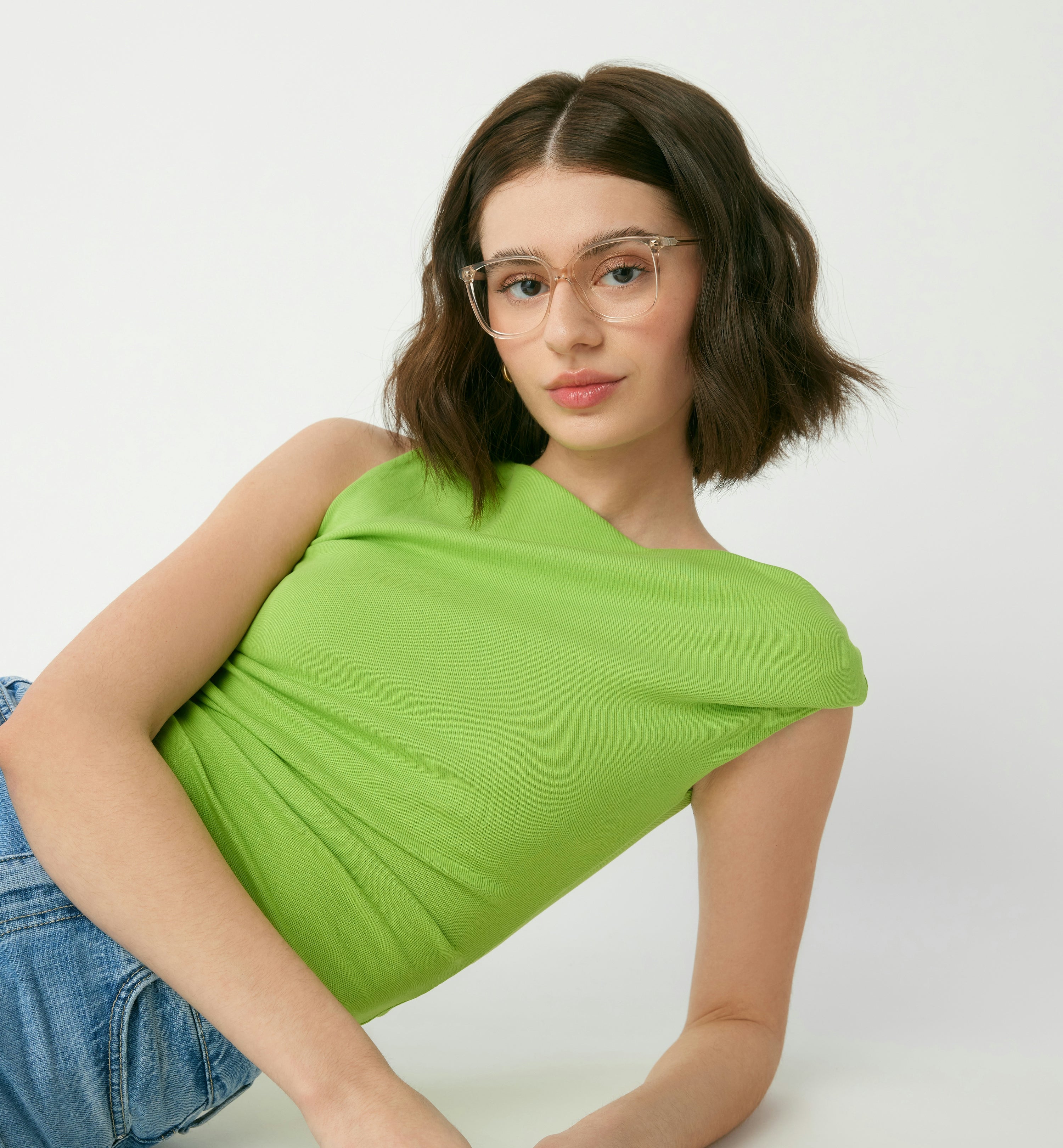 Stylish Ayla Eyeglasses for Women & Men - Lightweight Comfortable Glasses with UV Protection - Perfect for Reading, Driving & Daily Wear