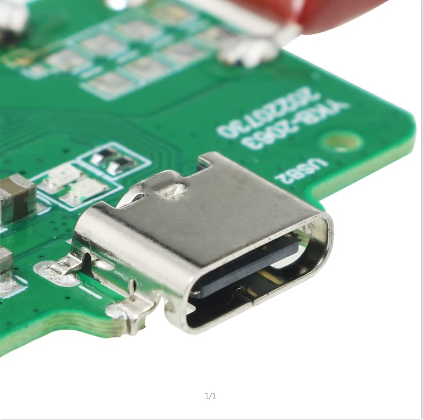 15W Qi Wireless Charger PCBA Circuit Board with Coil Pad - Fast Charging Module for Smartphones & Electronics - Perfect for DIY Projects & Device Repair