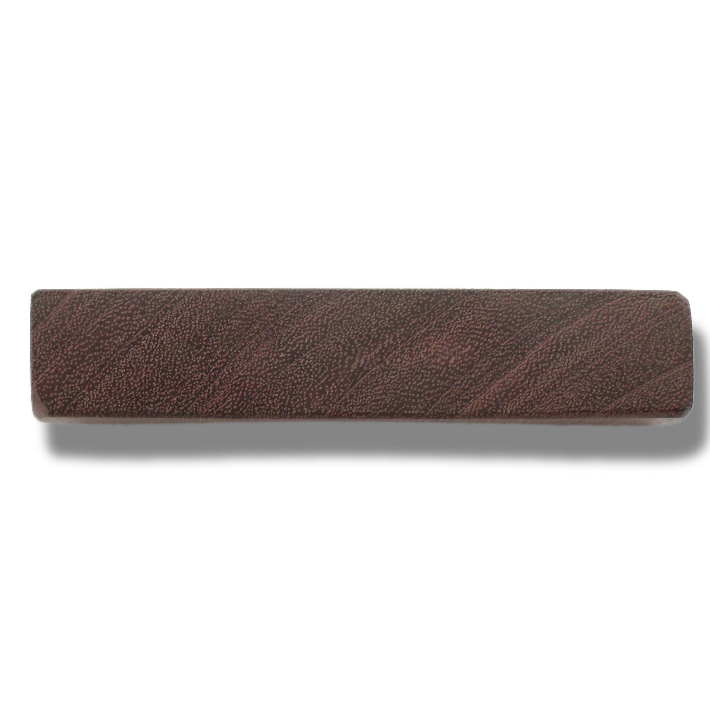 Elegant Wine Red Wooden Hair Clip for Women - Natural Wood Hair Accessory for Boho, Wedding & Everyday Use