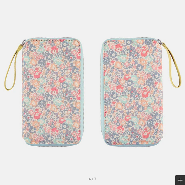 Hobonichi Techo 2025 Planner with Liberty Fabrics Michelle Weeks Cover - Premium A6 Planner Cover Only for Daily Journaling, Note Taking & Productivity (Ideal for Students, Professionals & Bullet Journal Enthusiasts)