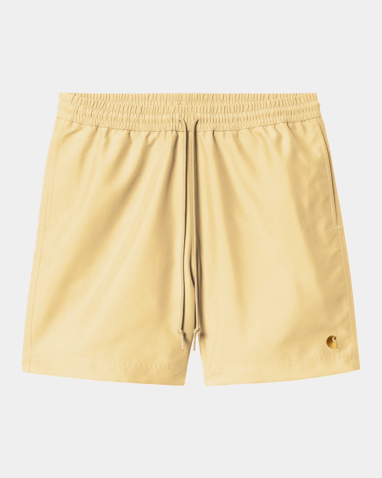 Men's Quick-Dry Swim Trunks - Chase Air Yellow | Lightweight & Comfortable Board Shorts for Swimming, Beach & Summer Vacations