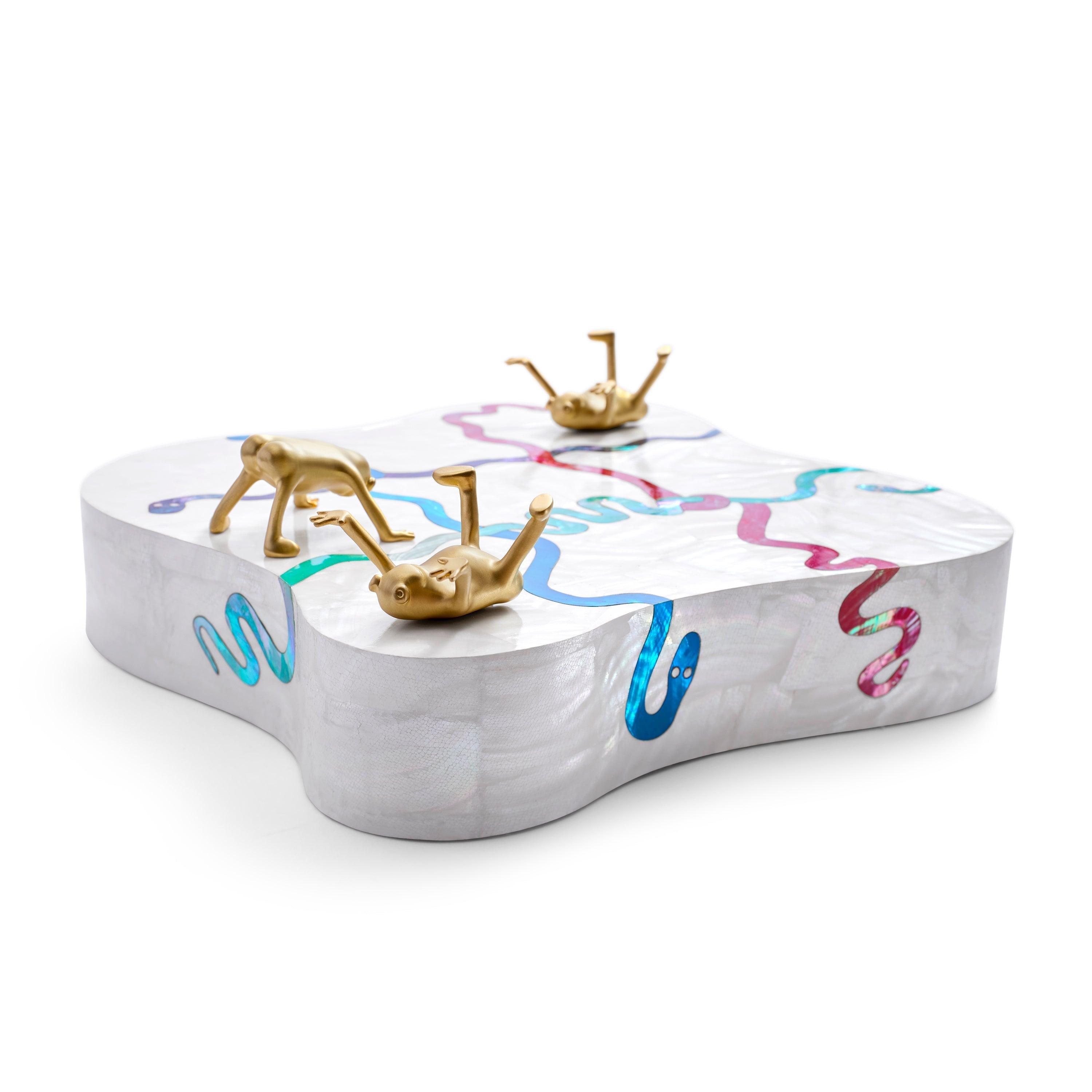 Premium Haas Tic Tac Toe Game Set - Classic Wooden Board Game for Kids & Adults - Perfect for Family Game Nights, Travel, and Office Breaks