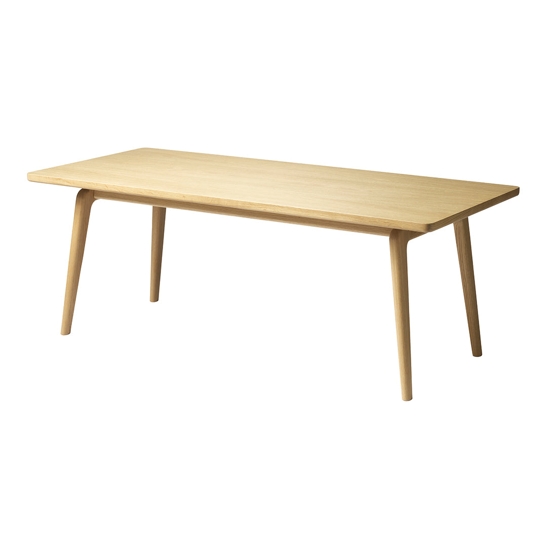 Modern D104 Astrup Rectangular Coffee Table - Solid Wood Living Room Furniture for Small Spaces - Perfect for Apartments, Lounges & Home Decor