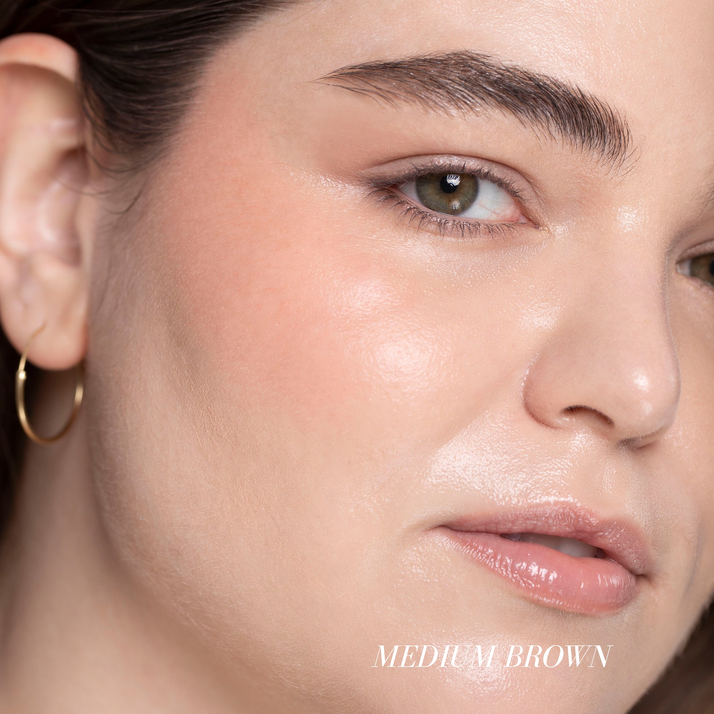 Natural Protein Plant Brow Gel for Thicker, Fuller Eyebrows - Vegan & Cruelty-Free Brow Styler for Everyday Use