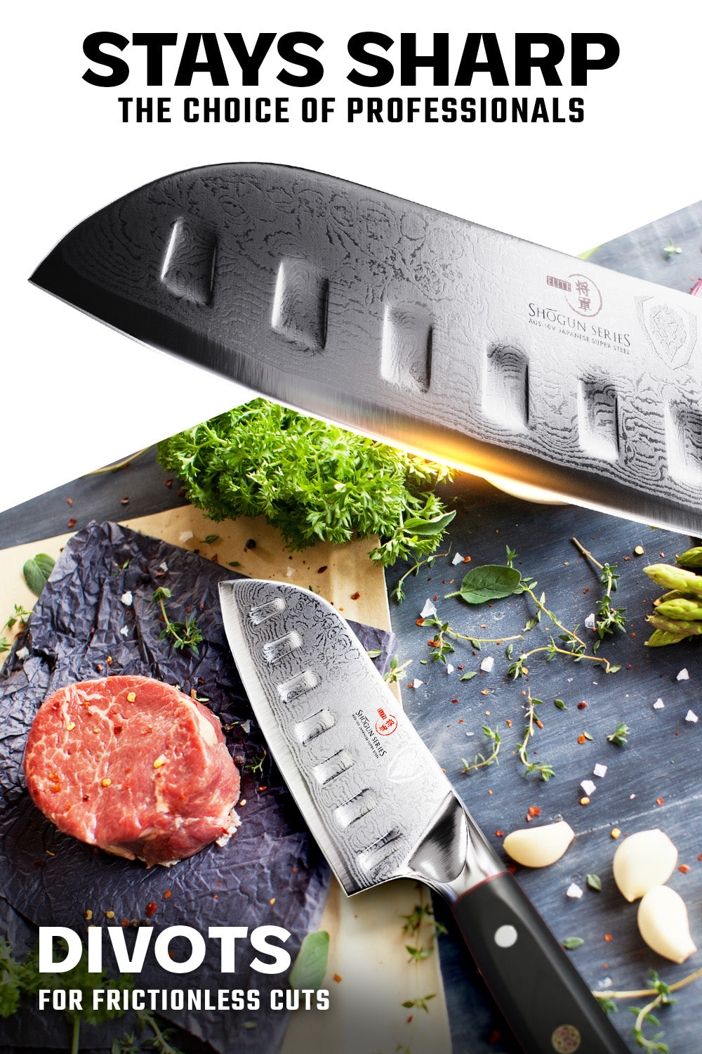Premium Santoku Knife 5