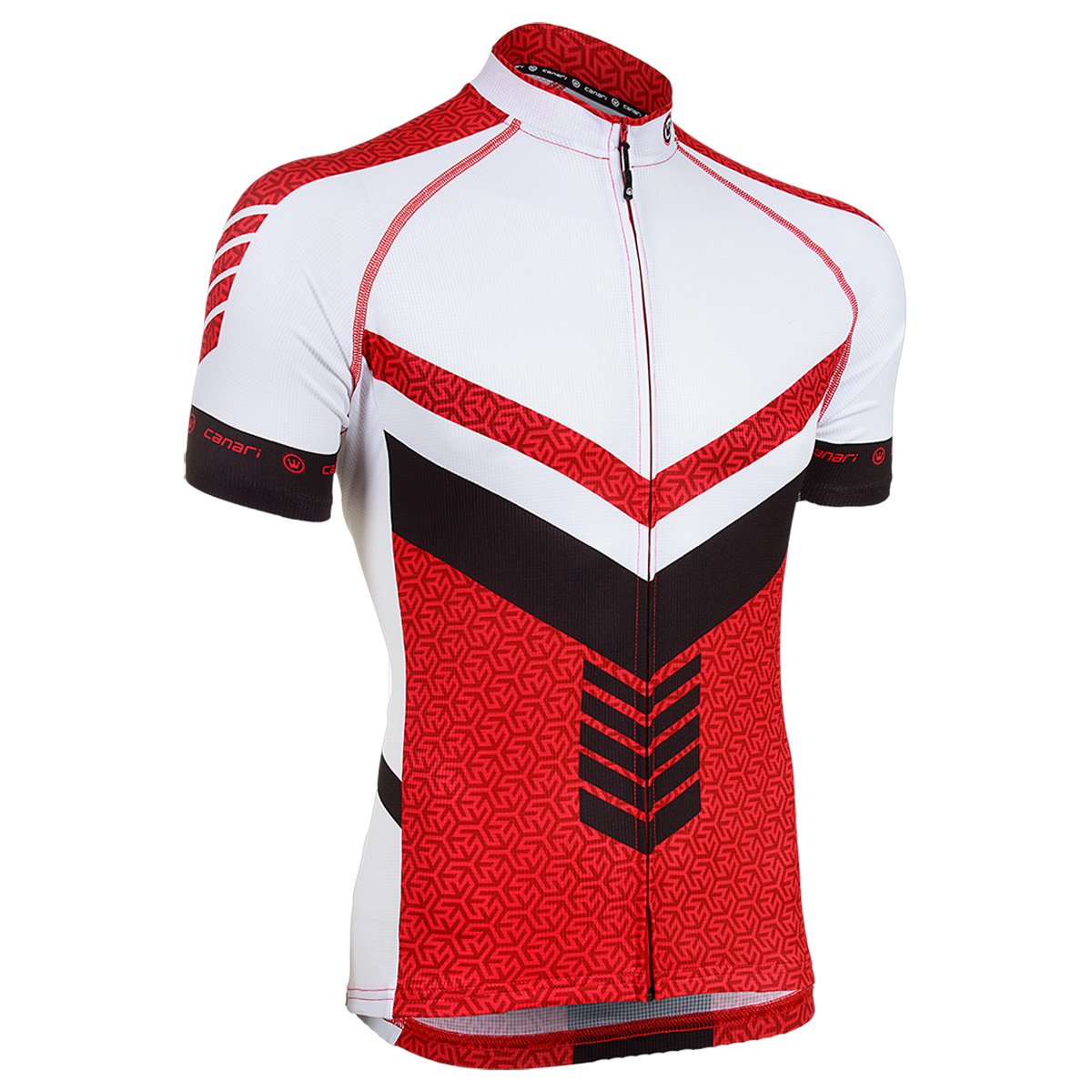 CANARI Men's Palomar Jersey - Lightweight Cycling Shirt, Breathable & Moisture-Wicking for Road Biking, Mountain Biking & Outdoor Sports