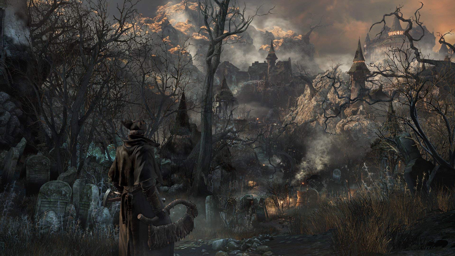 Bloodborne - PS4 Game for Playstation 4 | Action RPG Adventure with Challenging Combat | Perfect for Horror Fans & Dark Fantasy Gamers