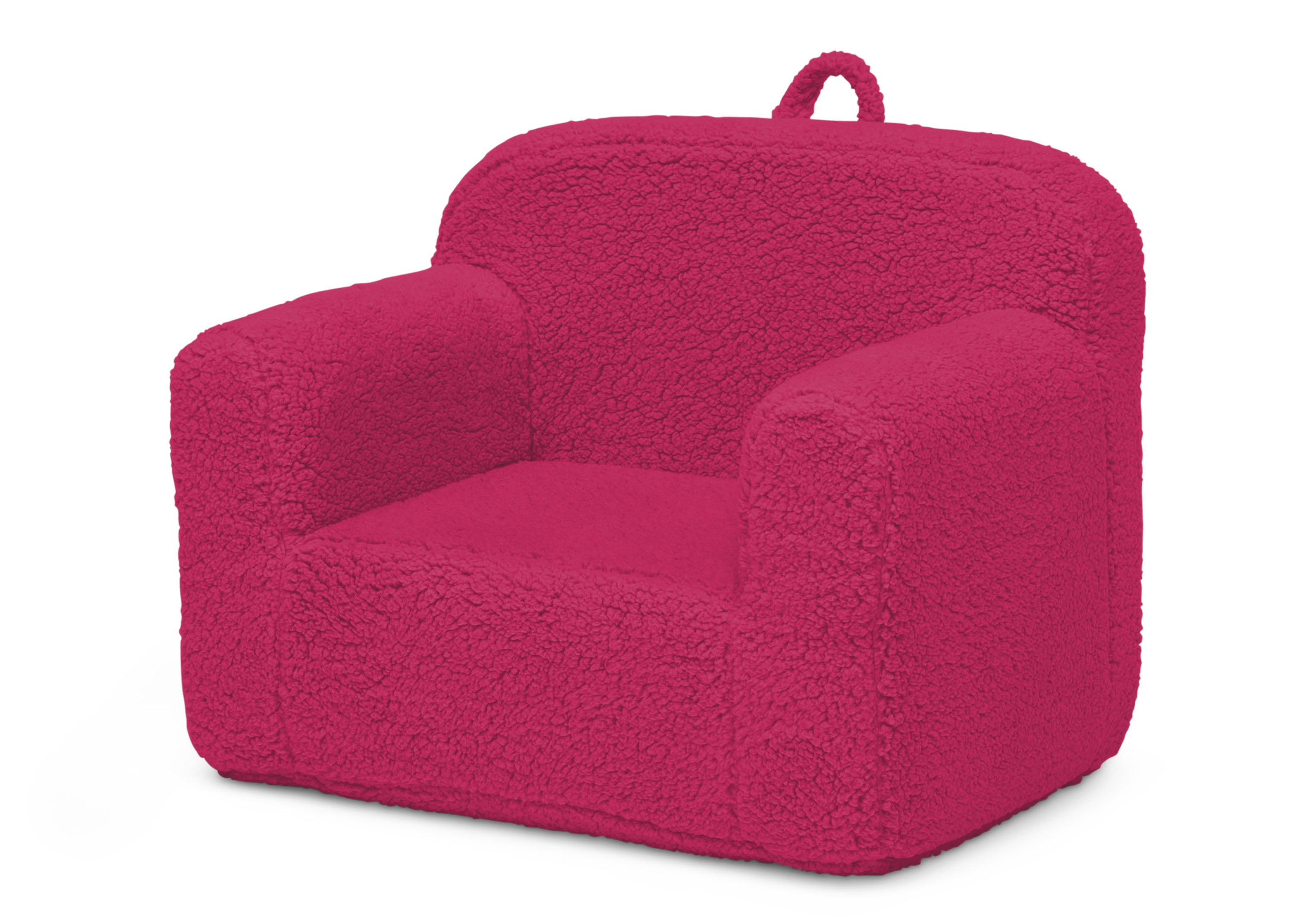 Cozy Sherpa Chair for Kids - Soft & Warm Children's Lounge Chair - Perfect for Reading, Gaming & Relaxing in Bedroom or Playroom