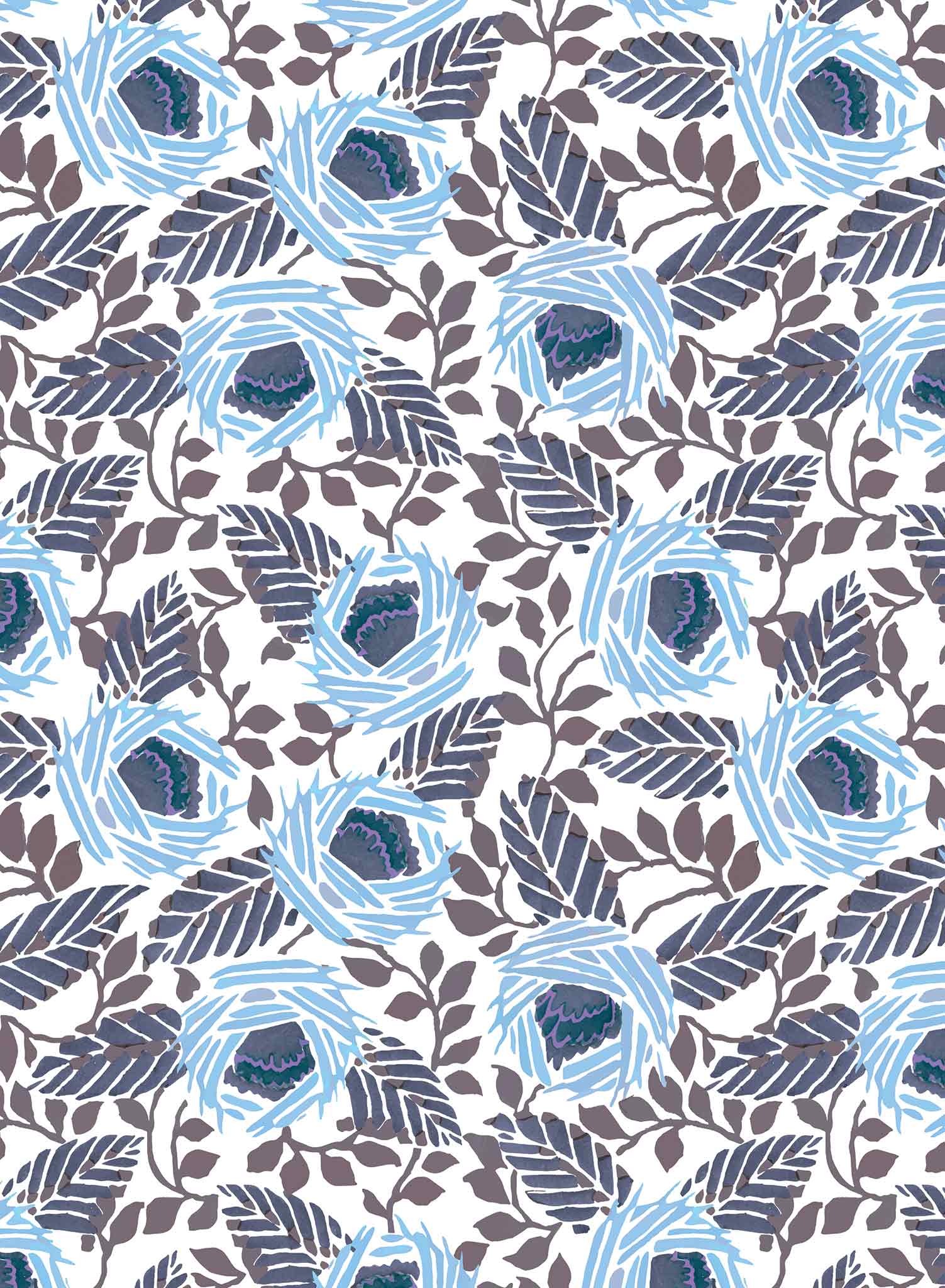 Hey Bud! Premium Peel and Stick Wallpaper - Self-Adhesive Removable Wallpaper for Home Decor, Bedroom, Living Room, Office - Easy to Install & Remove