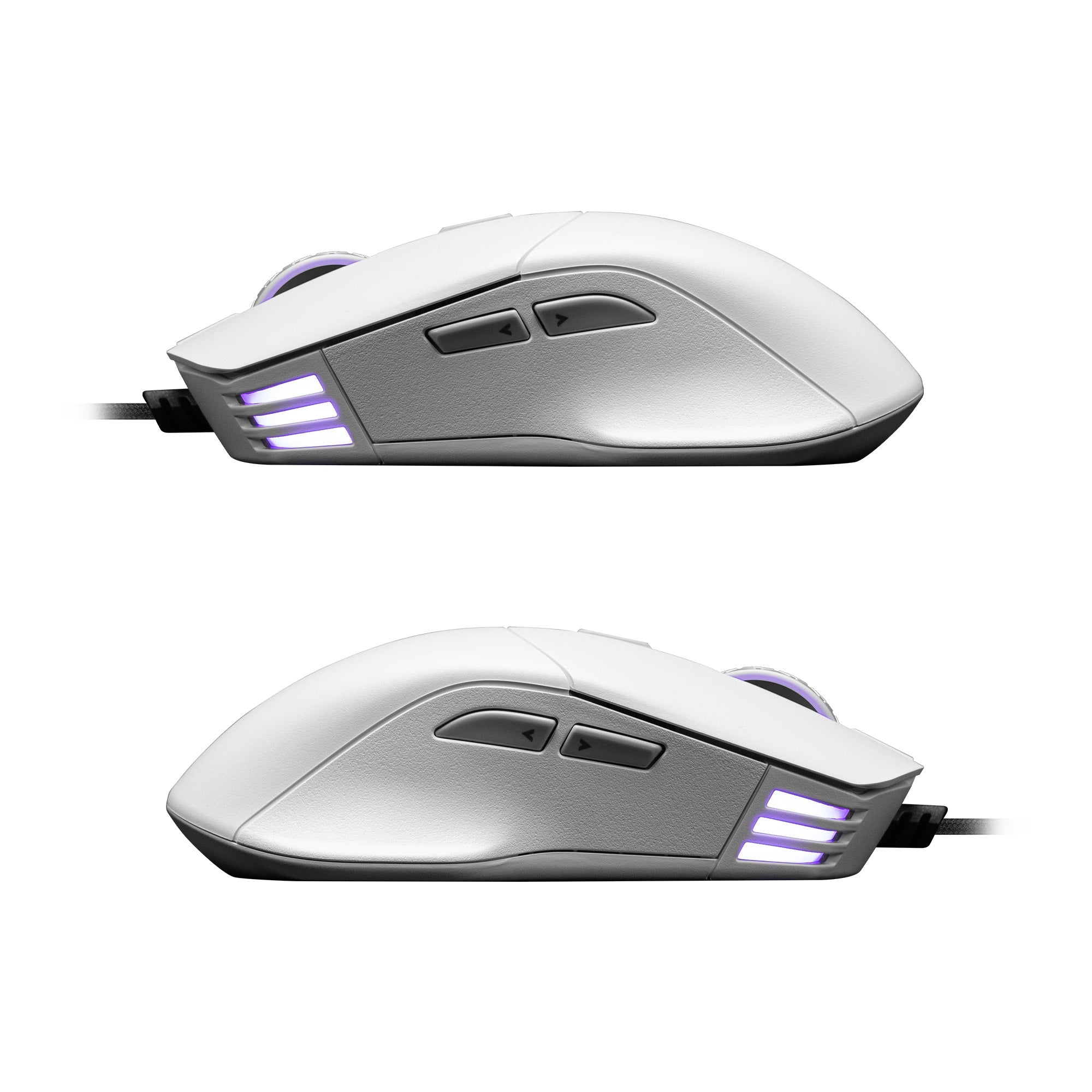 EVGA X12 Ambidextrous USB Gaming Mouse - Wired Optical Mouse for PC & Mac - White (Perfect for FPS, MMO, and Esports Gaming)