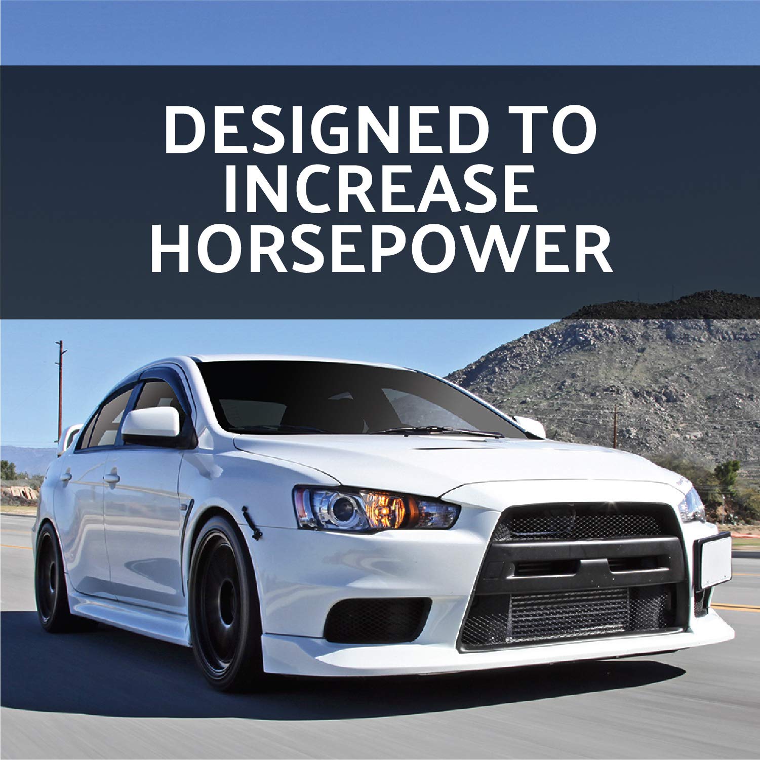 AEM 28-20451 DryFlow High-Performance Air Filter for Trucks, SUVs & Off-Road Vehicles - Improved Engine Protection & Airflow
