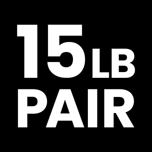 l) 15lb (Pair)
