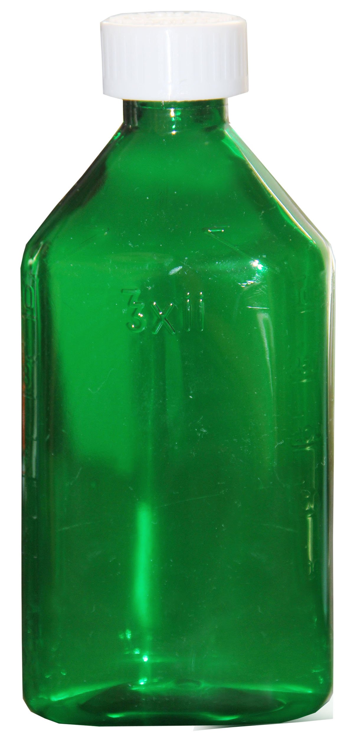 8 oz Green Pharmacy Oval Bottles with CR Caps (Pack of 50) - Prescription Plastic Containers for Medications, Pills & Vitamins | Durable Pharmacy Storage Solution for Home, Clinic & Pharmacy Use