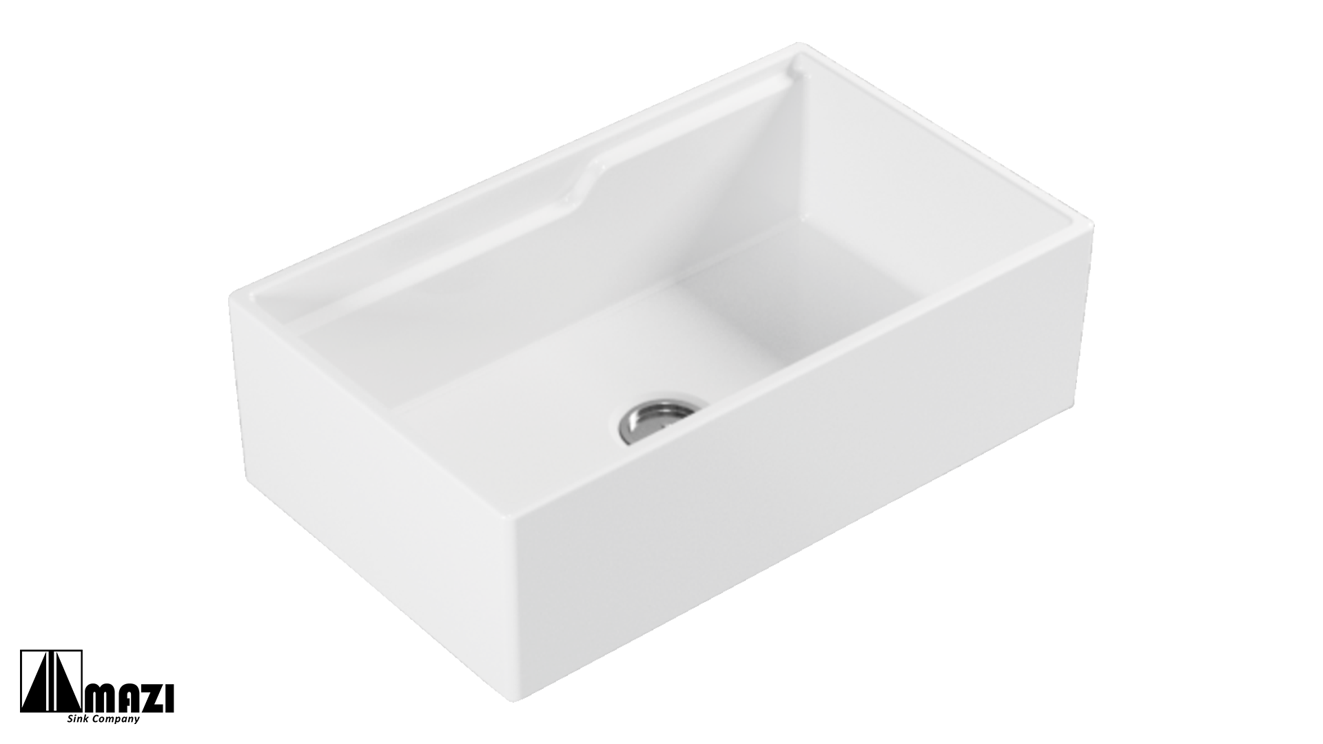 Premium Ceramic Farmhouse Sink BL3320S with Drainboard - Durable Kitchen Workstation Sink for Modern Farmhouse & Rustic Style Homes - Perfect for Meal Prep, Washing Dishes & Large Cookware
