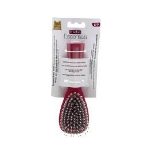 Premium Dog Porcupine Bristle Brush for Grooming - Salon Essentials Pet Brush for Shiny Coat & Detangling - Perfect for Daily Brushing & Professional Grooming Sessions