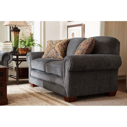 La-Z-Boy Mackenzie Recliner Chair - Premium Comfort for Living Room, Home Theater & Office - Ergonomic Design with Plush Cushions - Perfect for Relaxing & Lounging